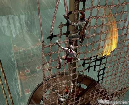 9 nuevas imgenes de God of War para PlayStation 2