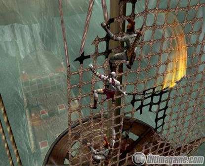9 nuevas imgenes de God of War para PlayStation 2