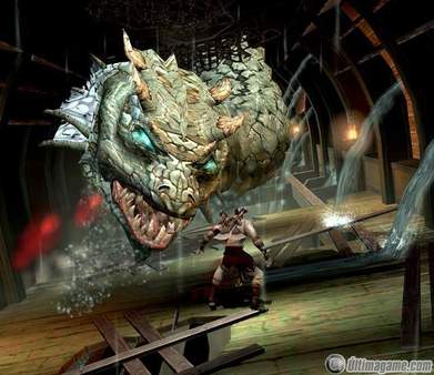 Kratos, el h�roe de God of War