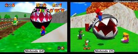 Tres de los mejores juegos de Mario en 3D se unen en un recopilatorio irrepetible