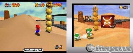 Tres de los mejores juegos de Mario en 3D se unen en un recopilatorio irrepetible