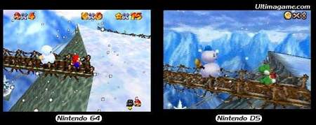 Tres de los mejores juegos de Mario en 3D se unen en un recopilatorio irrepetible