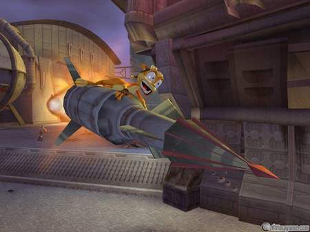 Primer video de Jak 3 para PlayStation 2
