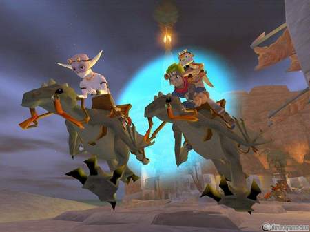 7 nuevas imágenes de Jak III