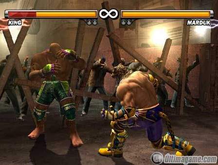 Anunciado dos de los nuevos personajes que se incluirán en Tekken 5: Dark Resurrection