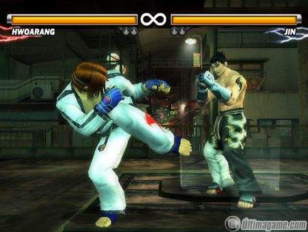 Anunciado dos de los nuevos personajes que se incluirán en Tekken 5: Dark Resurrection