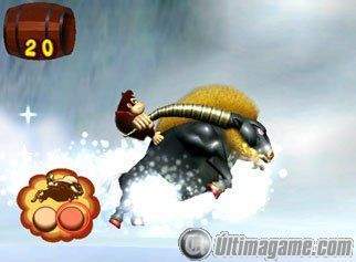 9 nuevas capturas de Donkey Kong Jungle Beat