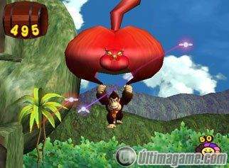 9 nuevas capturas de Donkey Kong Jungle Beat