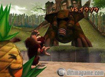 9 nuevas capturas de Donkey Kong Jungle Beat