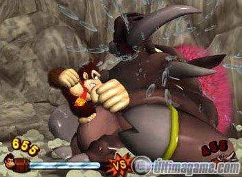 9 nuevas capturas de Donkey Kong Jungle Beat