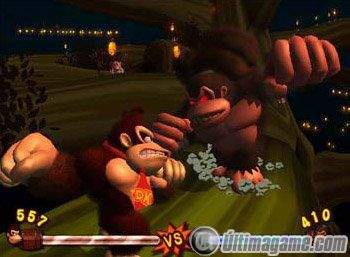 9 nuevas capturas de Donkey Kong Jungle Beat