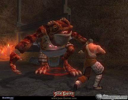 Un nuevo vdeo y estreno de la web espaola de Jade Empire para PC