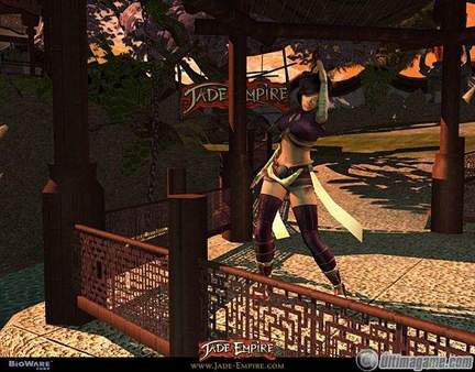 Nuevas im�genes de Jade Empire en su versi�n PC