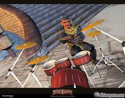Nuevas imgenes de Jade Empire en su versin PC