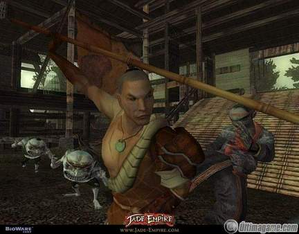 Nuevas imgenes de Jade Empire en su versin PC