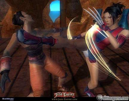 Nuevas imgenes de Jade Empire en su versin PC