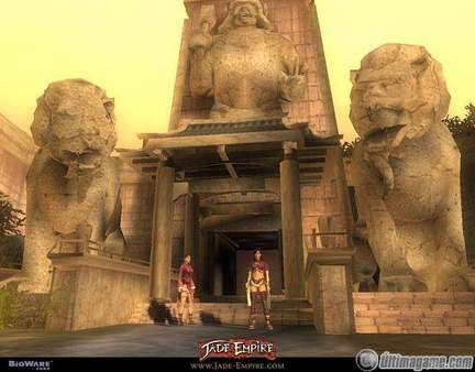 Un nuevo vdeo y estreno de la web espaola de Jade Empire para PC