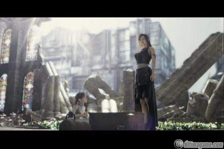 19 imgenes en alta resolucin de Final Fantasy VII: Advent Children