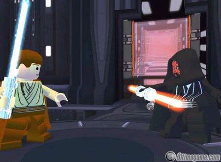 LEGO star Wars, ahora tambin en GameCube