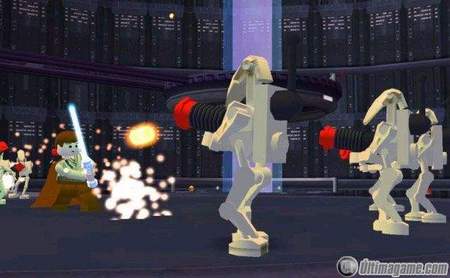 LEGO star Wars, ahora tambin en GameCube