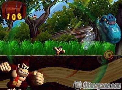 9 nuevas capturas de Donkey Kong Jungle Beat
