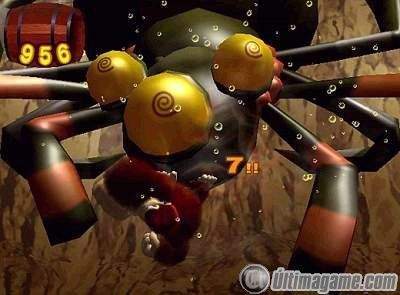 9 nuevas capturas de Donkey Kong Jungle Beat