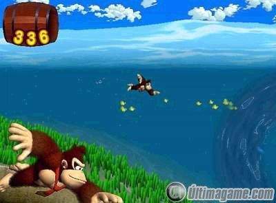 9 nuevas capturas de Donkey Kong Jungle Beat