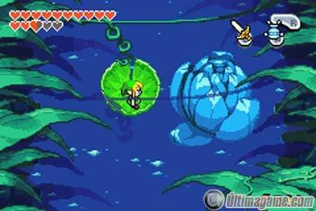 22 nuevas imgenes de The Legend of Zelda: The Minish Cap