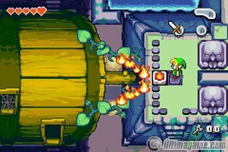 22 nuevas imgenes de The Legend of Zelda: The Minish Cap