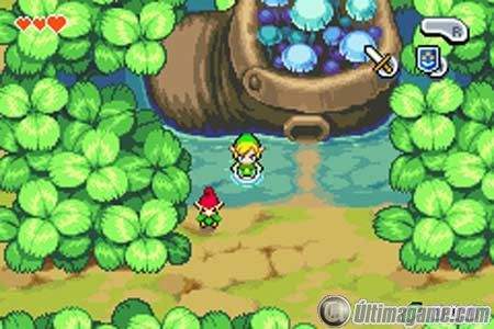 22 nuevas imgenes de The Legend of Zelda: The Minish Cap