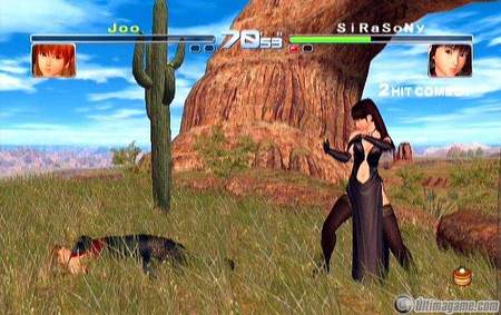 Ficha exclusiva de la reina de Dead or Alive
