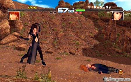 26 nuevas mgenes de Dear or Alive Ultimate