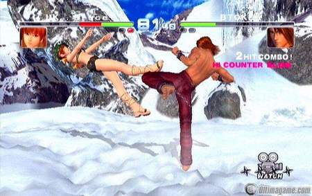 Ficha exclusiva de la reina de Dead or Alive