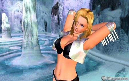 Ficha exclusiva de la reina de Dead or Alive