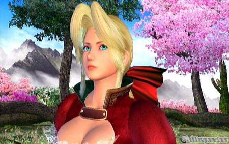 Ficha exclusiva de la reina de Dead or Alive