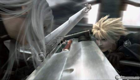 19 imgenes en alta resolucin de Final Fantasy VII: Advent Children