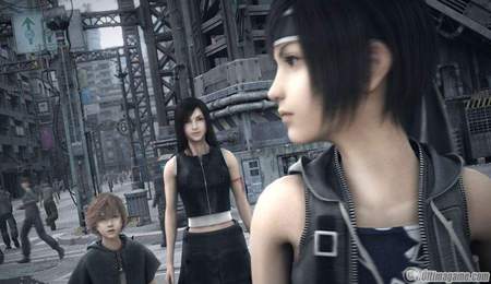 Nuevo trailer de Final Fantasy VII Advent Children