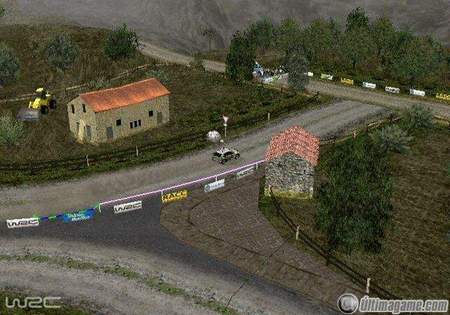 Nuevas imágenes de WRC para PSP