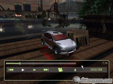 14 espectaculares im�genes de Need for Speed Undreground 2
