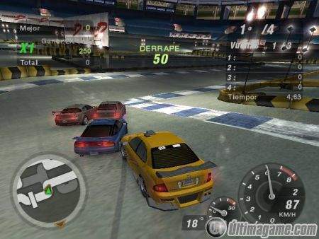 14 espectaculares imgenes de Need for Speed Undreground 2