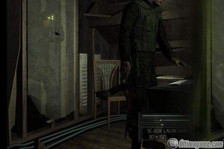 Espectacular video del modo multijugador de Splinter Cell: Chaos Theory