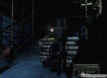 Espectacular video del modo multijugador de Splinter Cell: Chaos Theory