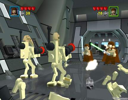 LEGO star Wars, ahora también en GameCube
