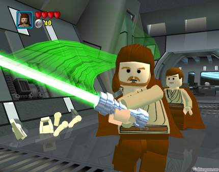 LEGO star Wars, ahora tambin en GameCube