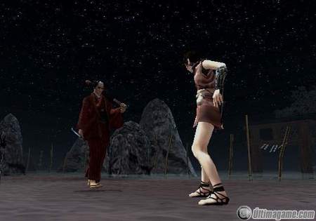 Tenchu: Kurenai Portable - Accin ninja... Muy femenina