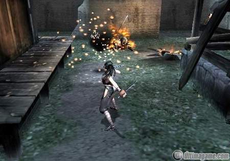 Tenchu Kurenai Portable - Las chicas son guerreras...
