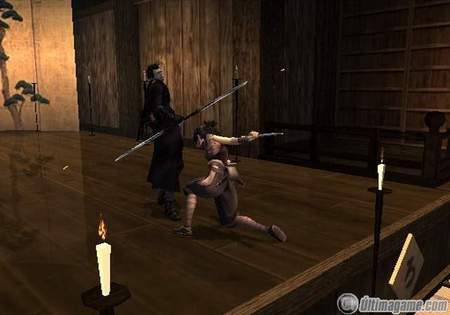 Tenchu: Kurenai Portable - Accin ninja... Muy femenina
