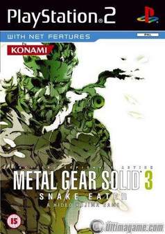 Ya tenemos fecha definitiva de salida para Metal Gear Solid 3: Snake Eater
