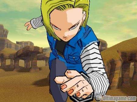 Dos nuevas imgenes de Dragon Ball Z Budokai 3 para PS2