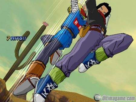 Dos nuevas imágenes de Dragon Ball Z Budokai 3 para PS2